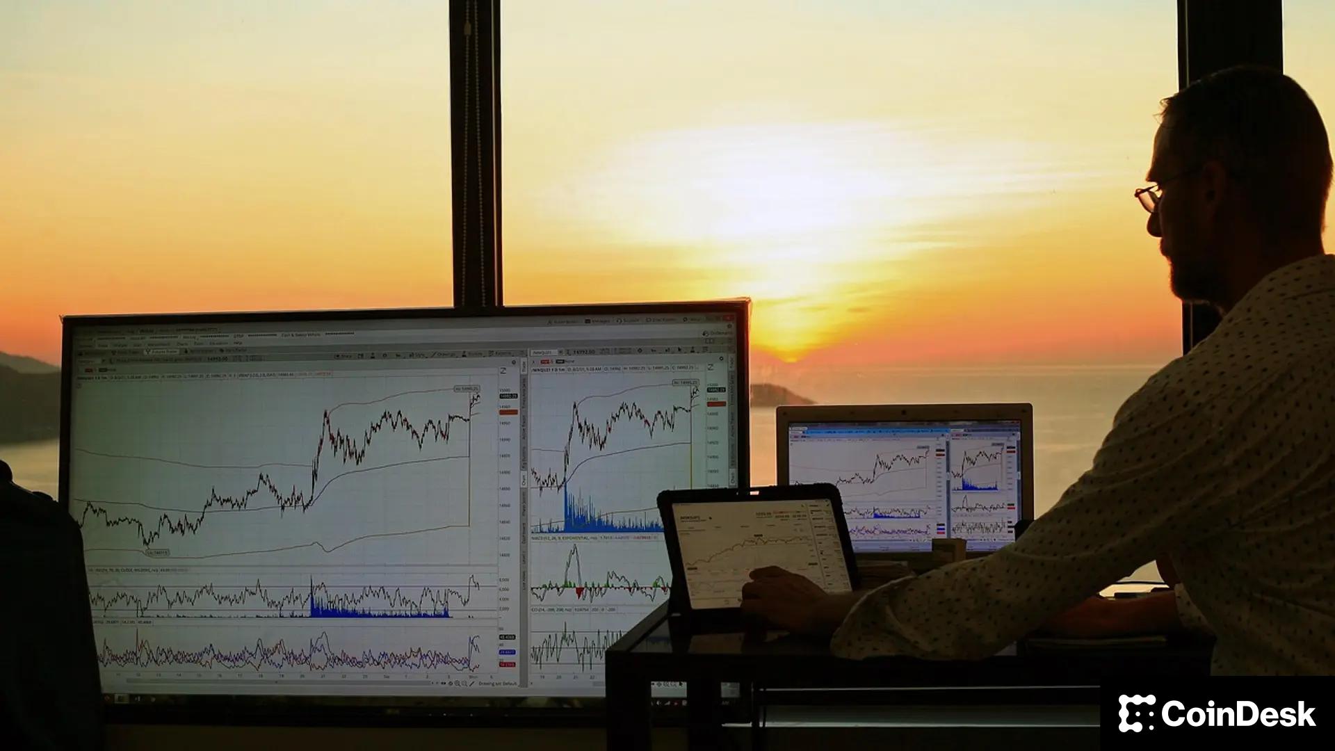 Bitcoin steady as S&P 500 hits record, but options market isn't buying the peace trade