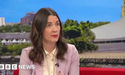 McDonald's boss on abuse claims: 'I don't want to talk about the past'