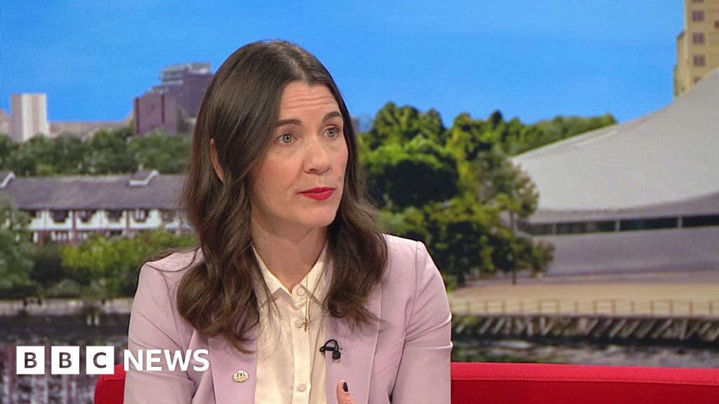 McDonald's boss on abuse claims: 'I don't want to talk about the past'