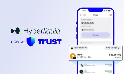 Trust Wallet Brings the Perp DEX War to Mobile With Hyperliquid Integration