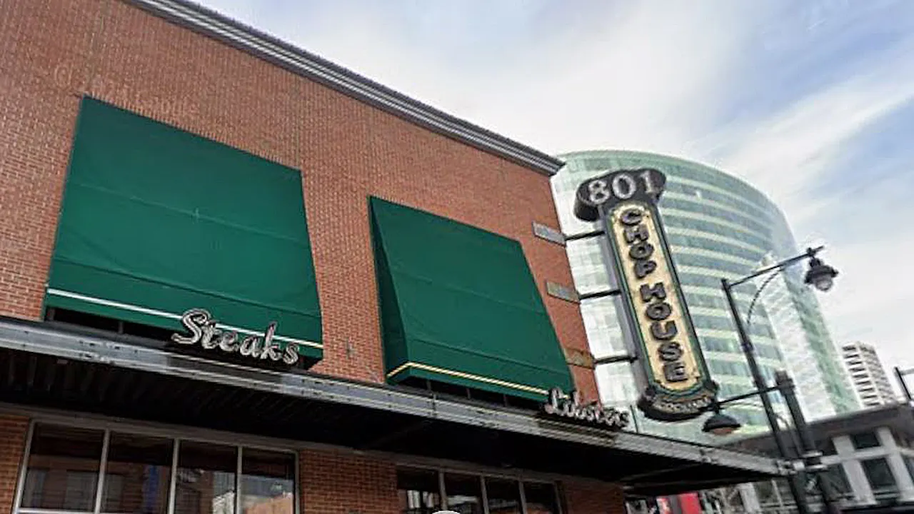 Kansas-based 801 Restaurant Group files for bankruptcy, says locations stay open