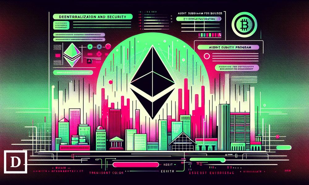 Ethereum Foundation Launches Audit Subsidy Program for Builders