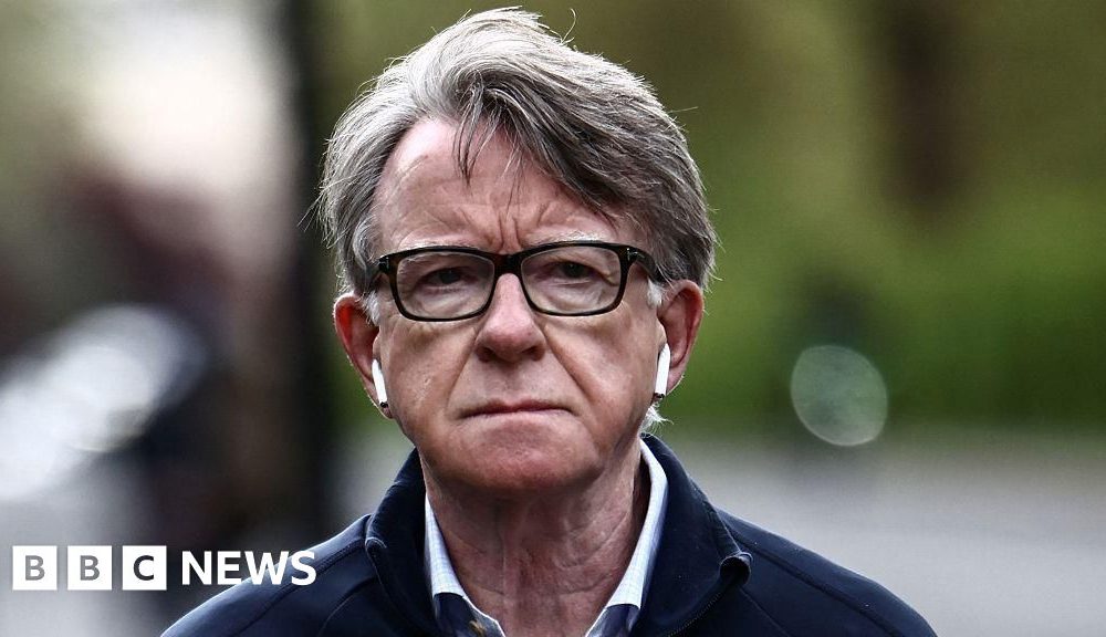 Mandelson under formal investigation by EU's anti-fraud office