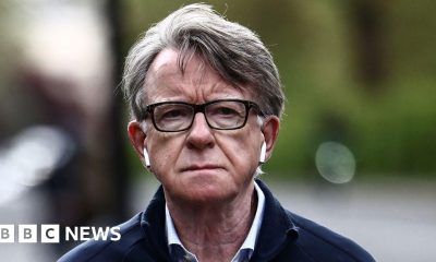 Mandelson under formal investigation by EU's anti-fraud office