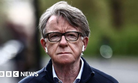 Mandelson under formal investigation by EU's anti-fraud office