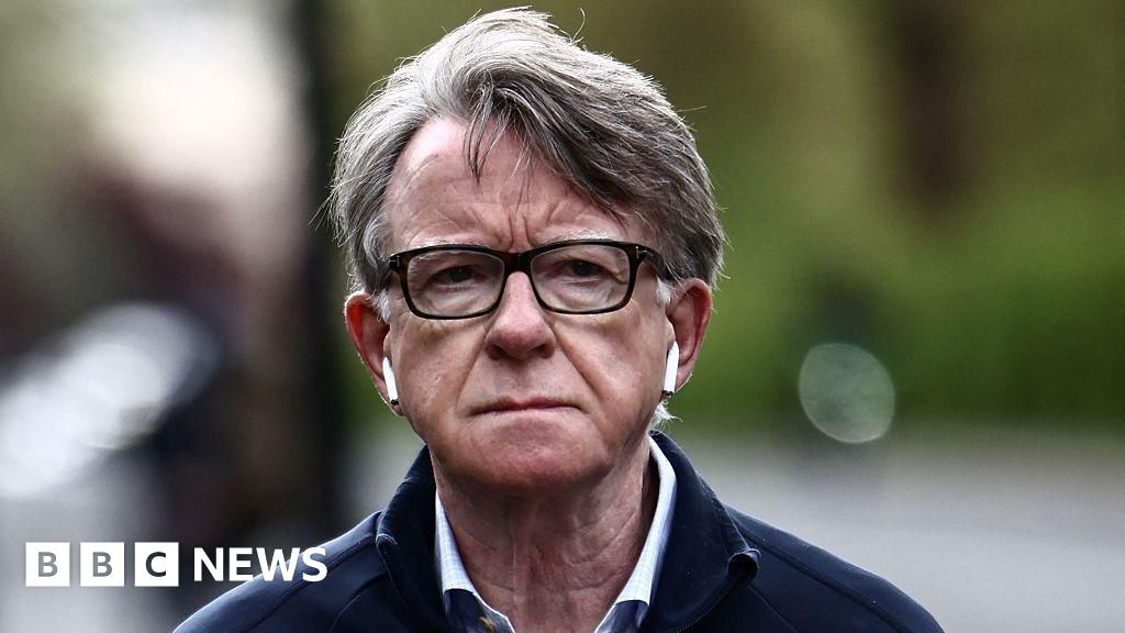 Mandelson under formal investigation by EU's anti-fraud office