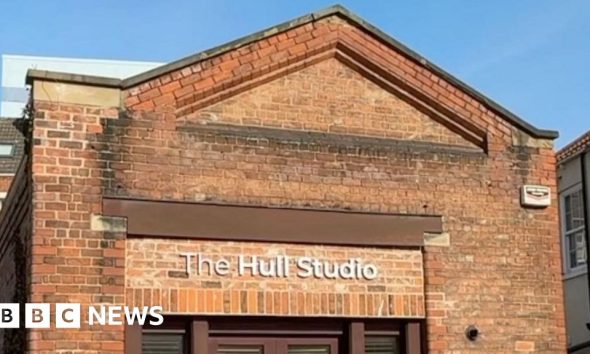 New media space opens in Hull to help city's creatives