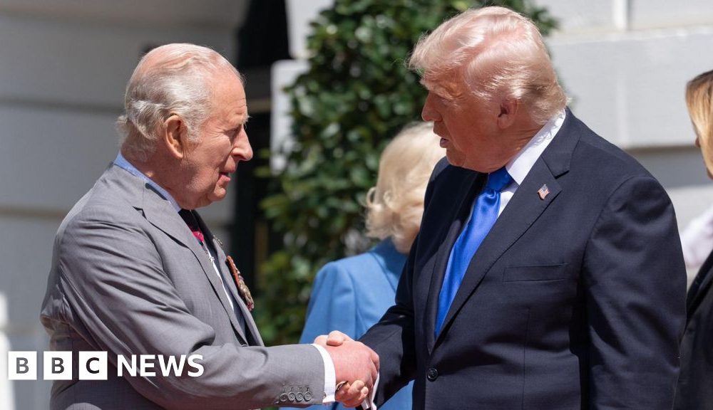 Trump to remove whisky tariffs after King's visit