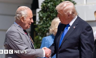 Trump to remove whisky tariffs after King's visit