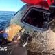 New video shows moment Orion capsule is opened at sea