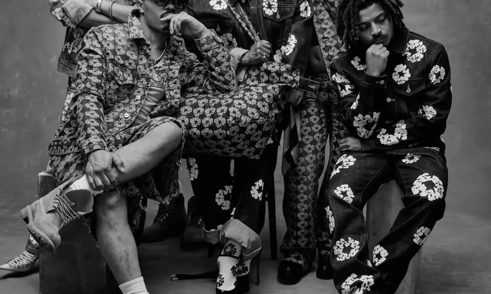 898 Lauryn Hill And Her Children Star In Black And White Denim Tears Spring 2026 Campaign Celebrating Heritage And Craftsmanship