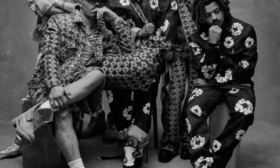 898 Lauryn Hill And Her Children Star In Black And White Denim Tears Spring 2026 Campaign Celebrating Heritage And Craftsmanship