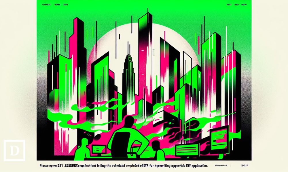 21Shares Files Updated Hyperliquid ETF Application With Ticker $THYP: SEC