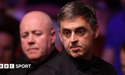 John Higgins (left) and Ronnie O'Sullivan