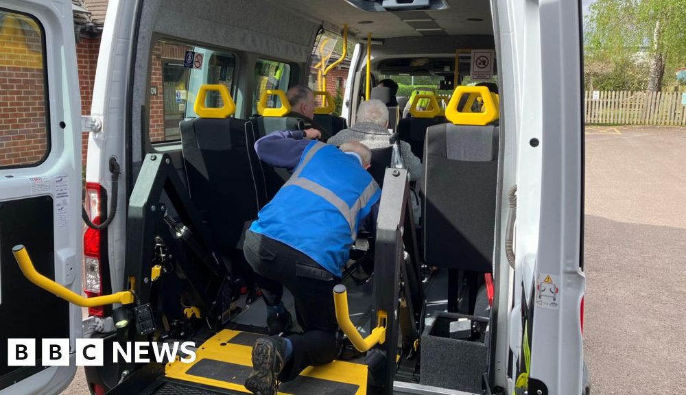 Rising fuel costs puts strain on transport charity