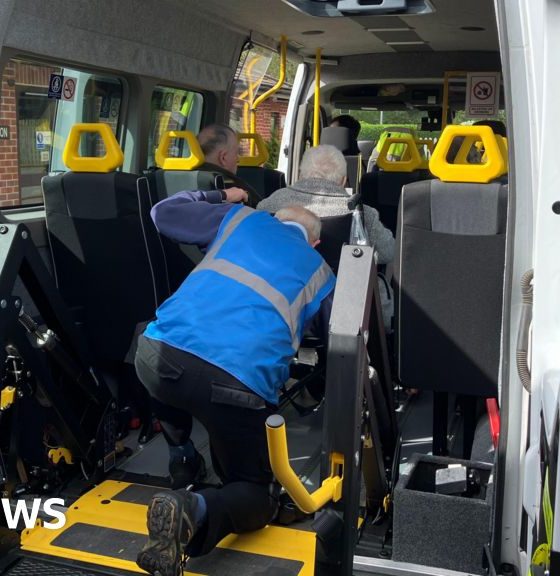 Rising fuel costs puts strain on transport charity