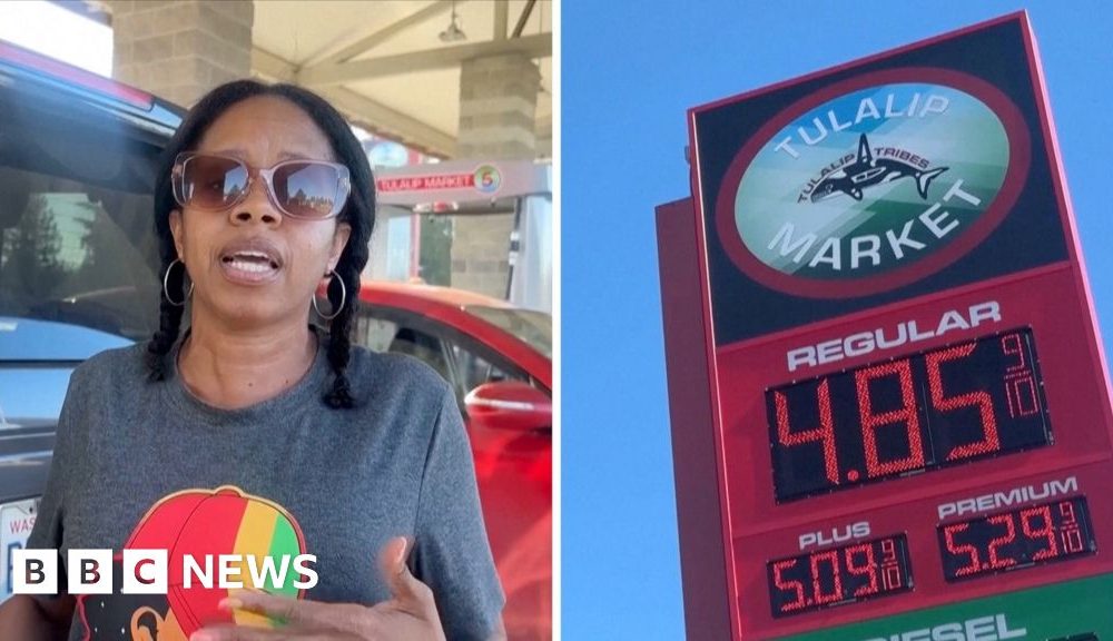 US drivers head to Native American lands for cheaper gas