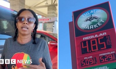 US drivers head to Native American lands for cheaper gas