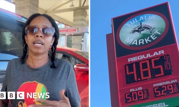 US drivers head to Native American lands for cheaper gas