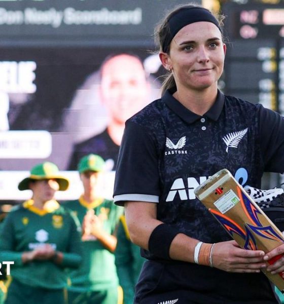 New Zealand all-rounder Amelia Kerr