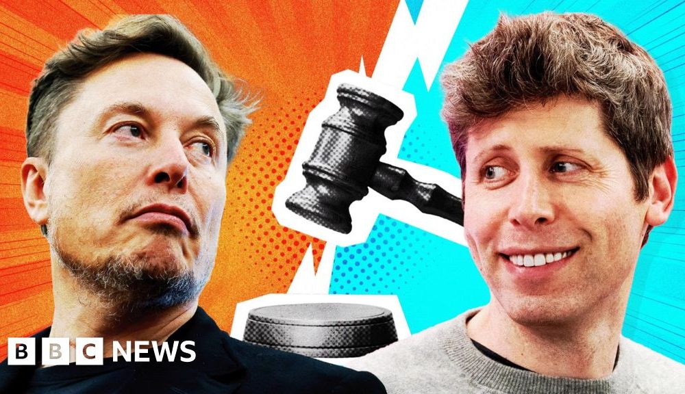 Why Elon Musk and Sam Altman are fighting over OpenAI