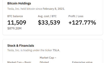 Tesla BTC Holdings