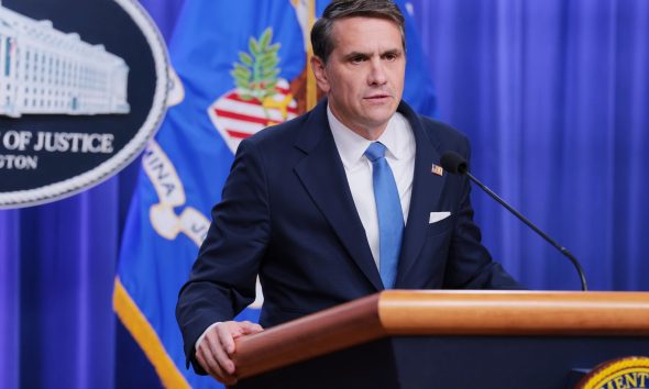 Todd Blanche, author of DOJ crypto enforcement memo, now interim AG