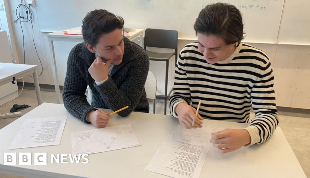 Back to books - Sweden's schools give up digital learning