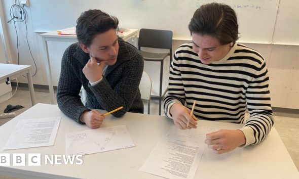 Back to books - Sweden's schools give up digital learning