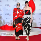 99 The Devil Wears Prada 2 Tokyo Fan Event Anne Hathaway In Black And Ivory Valentino Couture Silk Gown And Meryl Streep In Red And Black Chanel Metiers DArt Fringe Tweed Set
