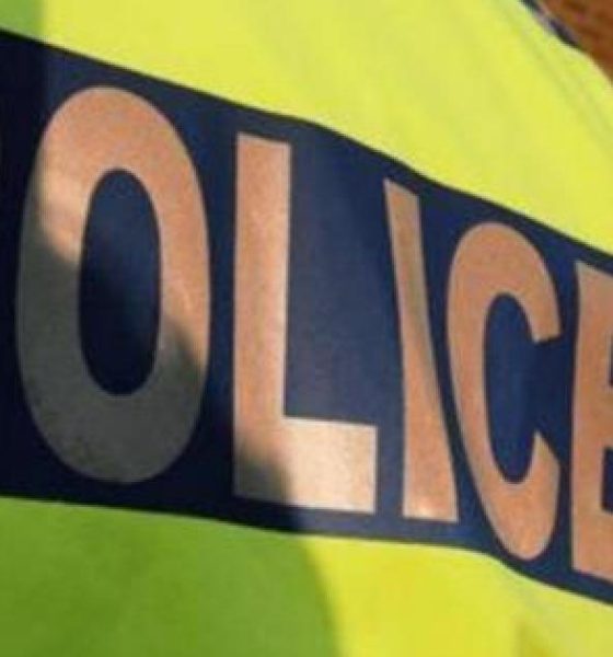 Plodder Lane suspicion of assaulting emergency worker arrest