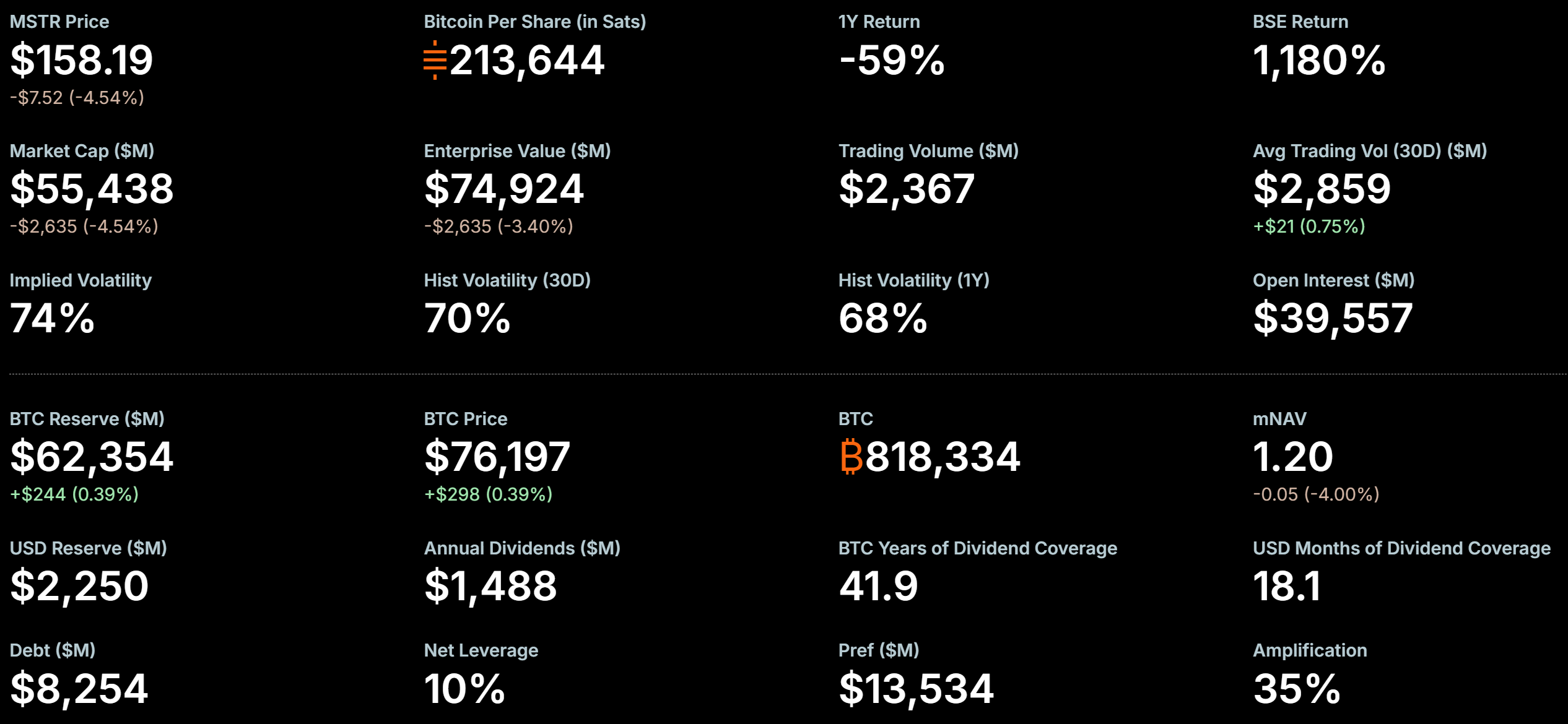 MicroStrategy Bitcoin Holdings.
