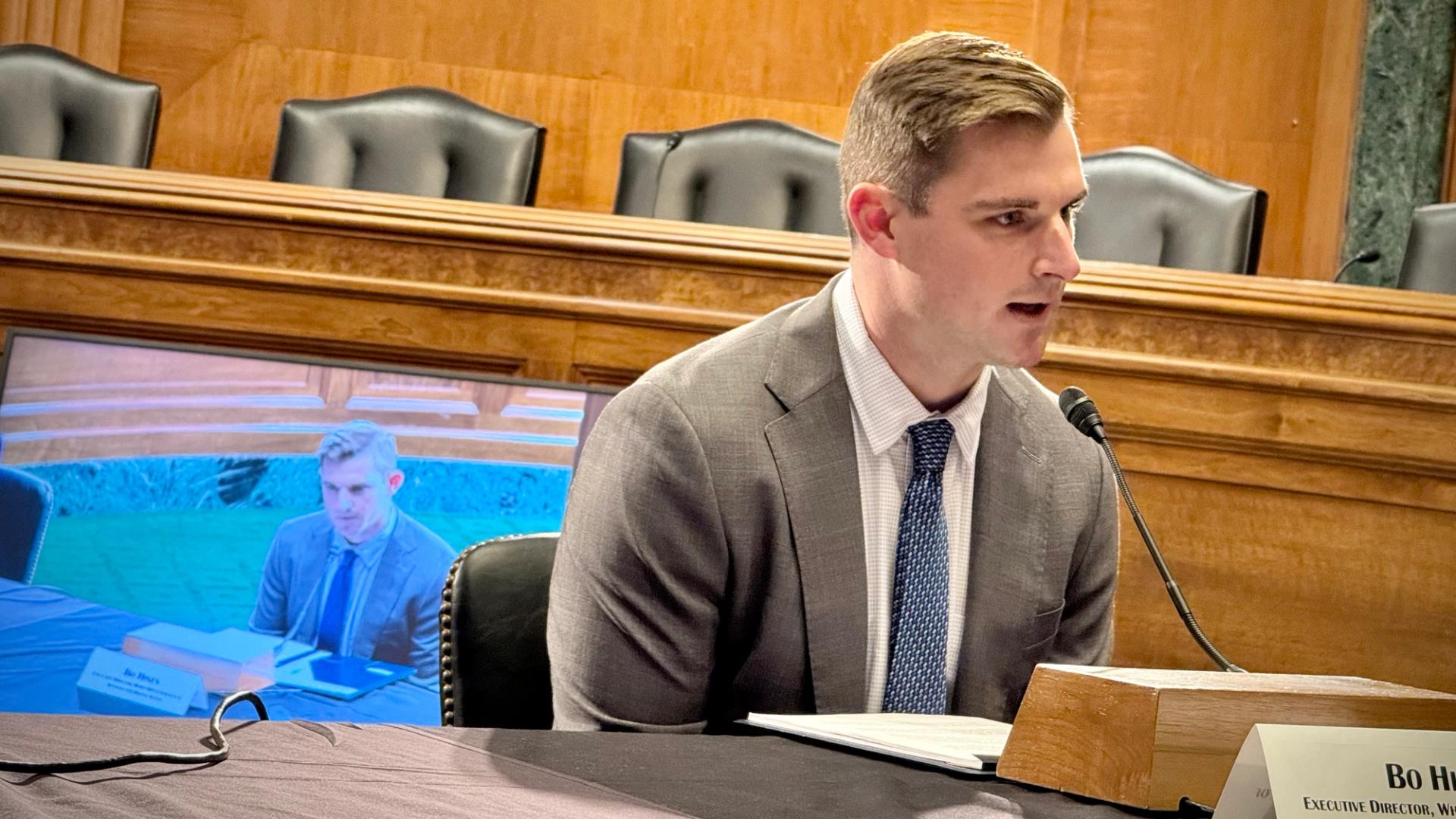 Super PAC tied to Tether makes first ad buy from firm founded by Tether's U.S. CEO