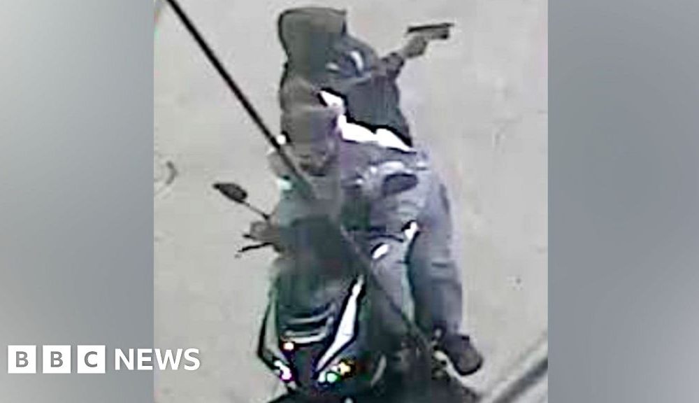 Baby shot dead in pram in 'broad daylight', police say