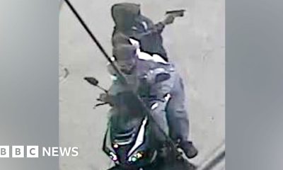 Baby shot dead in pram in 'broad daylight', police say