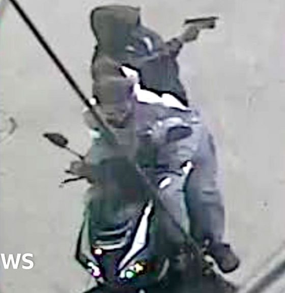 Baby shot dead in pram in 'broad daylight', police say