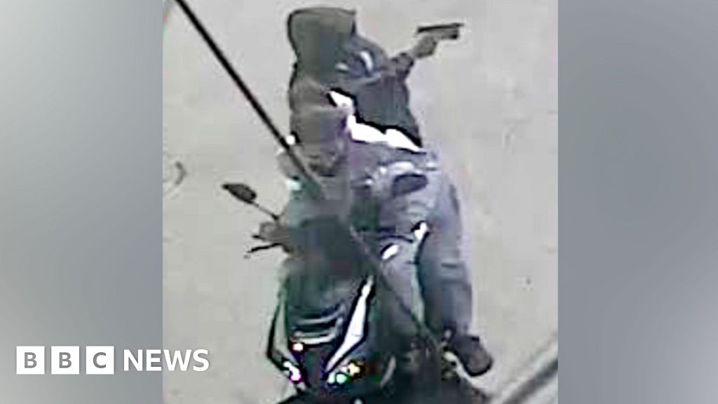 Baby shot dead in pram in 'broad daylight', police say