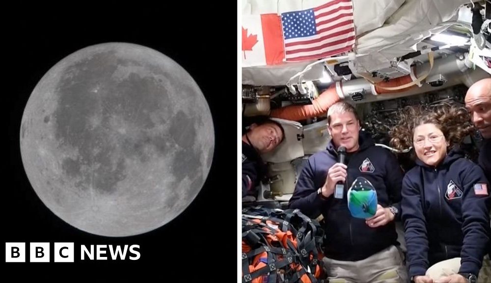 Artemis II crew describe far side of Moon