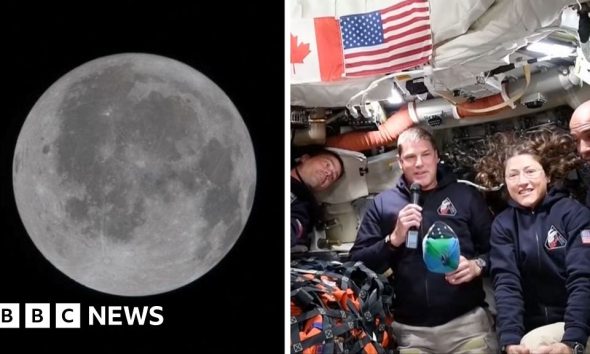 Artemis II crew describe far side of Moon