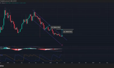 Aave price has broken out of a descending parallel channel pattern on the daily chart.