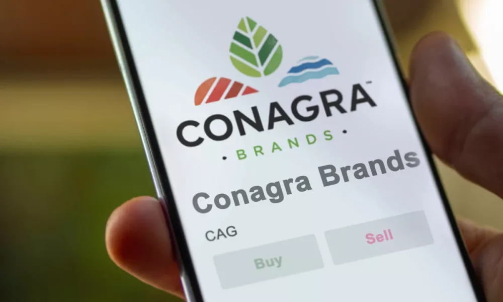 Conagra Brands names new CEO