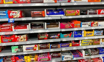 Putting nutrition up front in confections