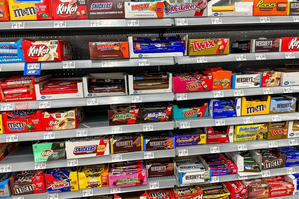 Putting nutrition up front in confections