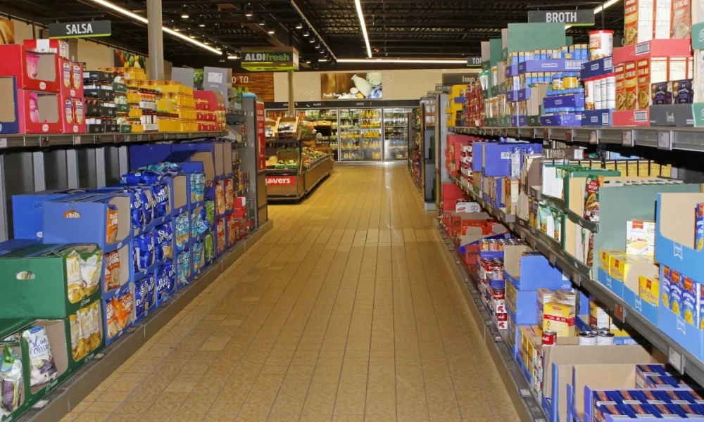 Aldi eliminating 44 ingredients from private label products