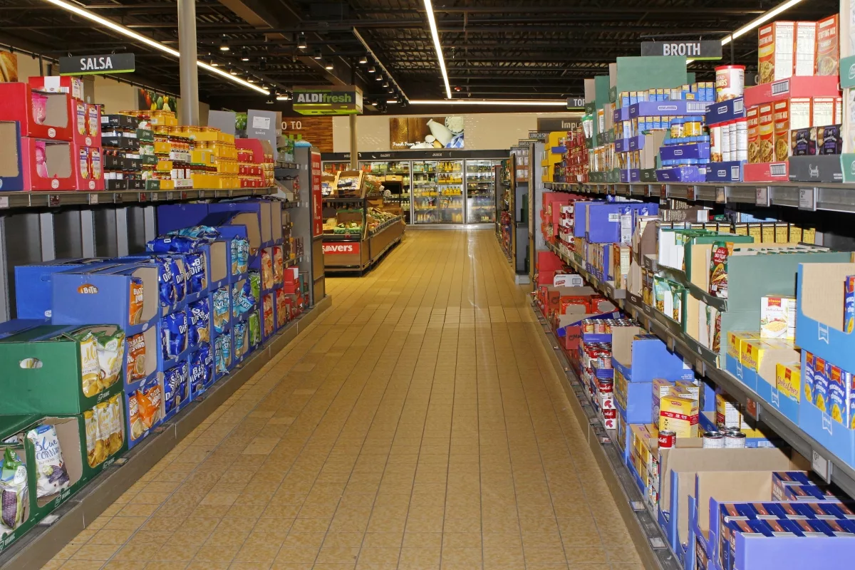 Aldi eliminating 44 ingredients from private label products