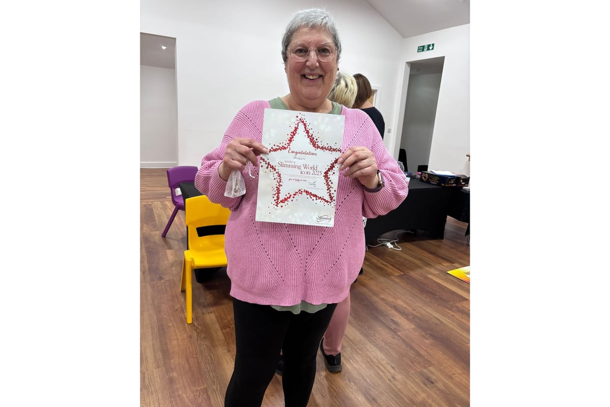 Slimming World: I never imagined just how much my life would change in a year