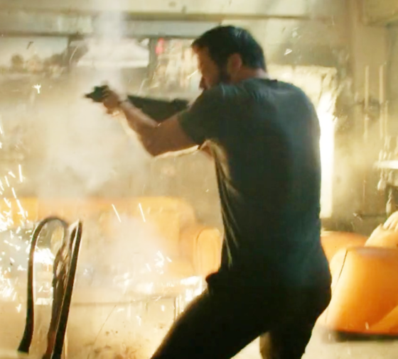 Netflix's Extremely Violent, R-Rated Action Thriller Is A Perfect 90s Throwback 