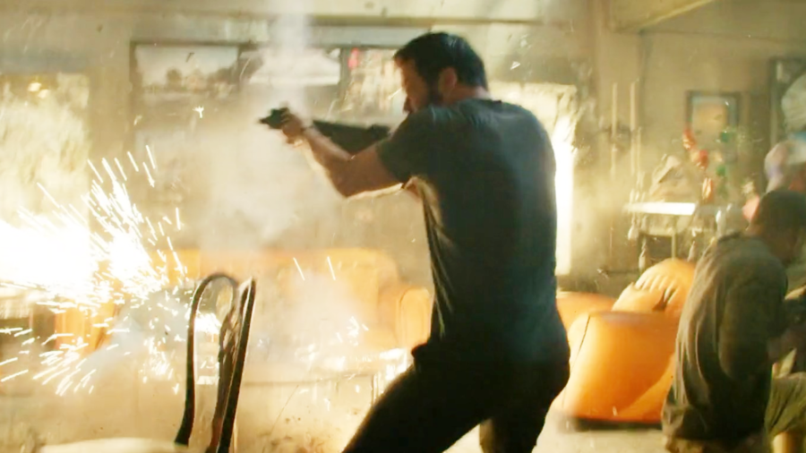 Netflix's Extremely Violent, R-Rated Action Thriller Is A Perfect 90s Throwback 