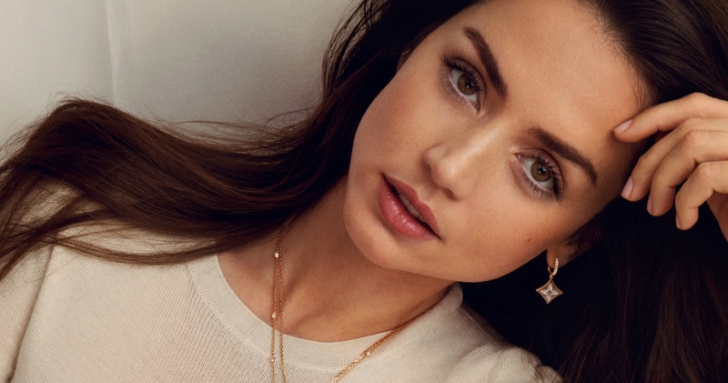 Ana de Armas Louis Vuitton Color Blossom 2026 Ad