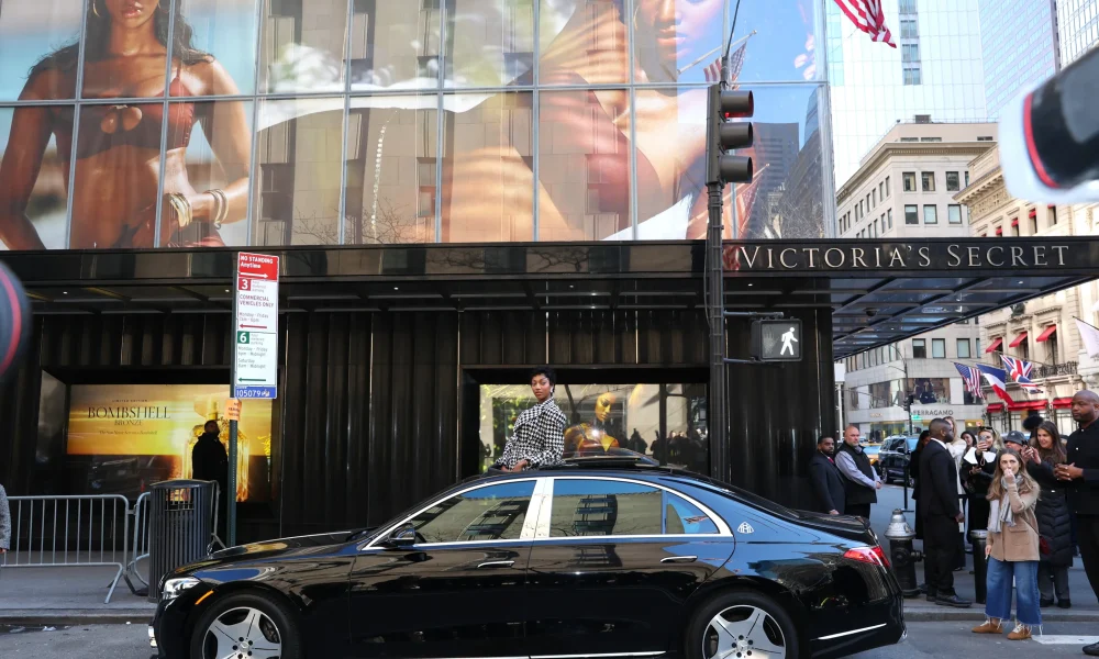 Angel Reese Unveils New Look & Historic Victoria's Secret Campaign After Atlanta Dream Trade (PHOTOS)